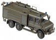 715 Roco Truck Unimog U 2450 T with pump water tender